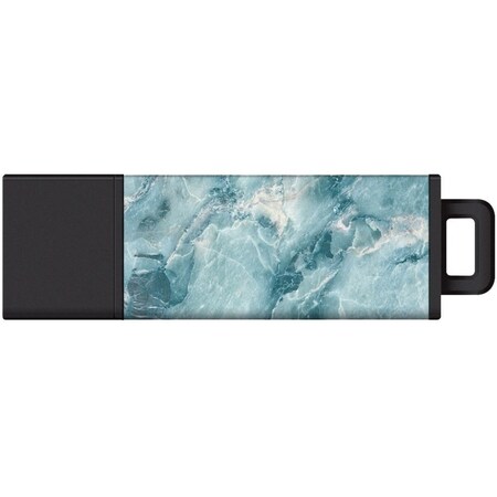Centon Centon Usb 3.0 Datastick Pro2 (Marble-Aqua), 64Gb S0-U3T27-64G